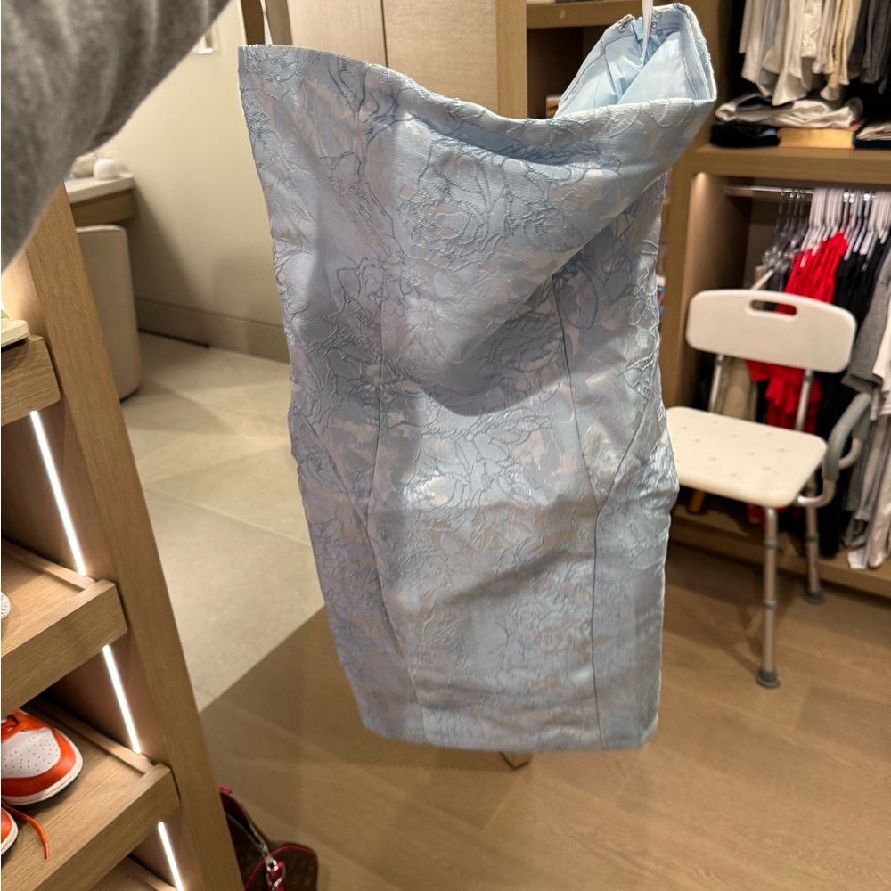 Princess Polly Light Blue Dress